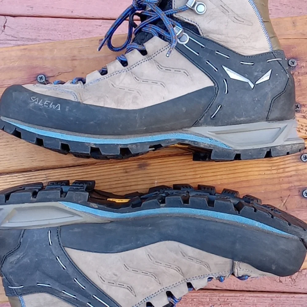 Salewa Mens Mtn Trainer Mid L Hiking Boots US Size 9.5 - Picture 10 of 12